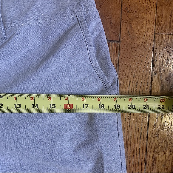 L.L. Bean chambray Bermuda shorts - Picture 6 of 9